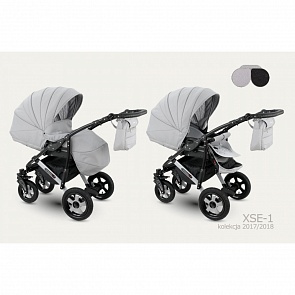 Коляска 2 в 1 Camarelo Sevilla - Xse-1 - Se-14 (Camarelo, XSE_1 (SE_14)